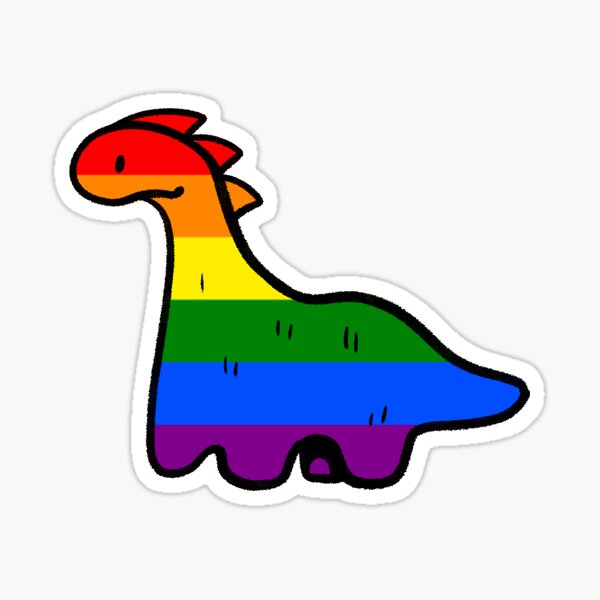 Pride dino stickers - 𝔬𝔣𝔣𝔟𝔢𝔞𝔱 𝔬𝔡𝔡𝔦𝔱𝔦𝔢𝔰's Ko-fi Shop - Ko-fi  ❤️ Where creators get support from fans through donations, memberships,  shop sales and more! The original 'Buy Me a Coffee' Page.