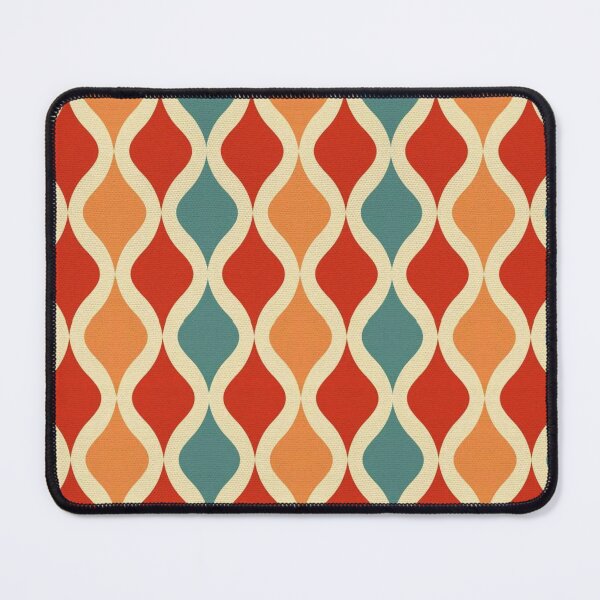 Item preview, colored geometric decorative pattern designed and sold by ErhanArt.