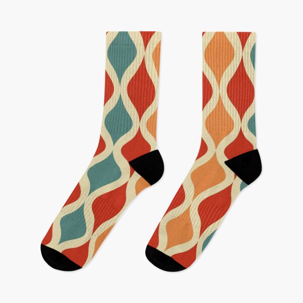 Item preview, colored geometric decorative pattern designed and sold by ErhanArt.