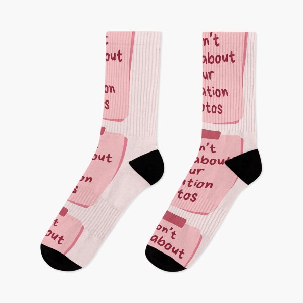 Item preview, I Don't Care About Your Vacation Photos Pink designed and sold by Pink Ribbon.