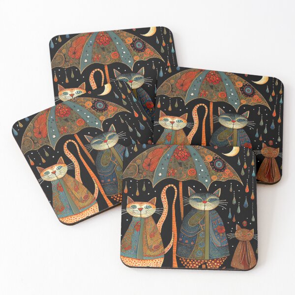 Artikelvorschau, It's raining cats! entworfen und verkauft von Ottaviana.