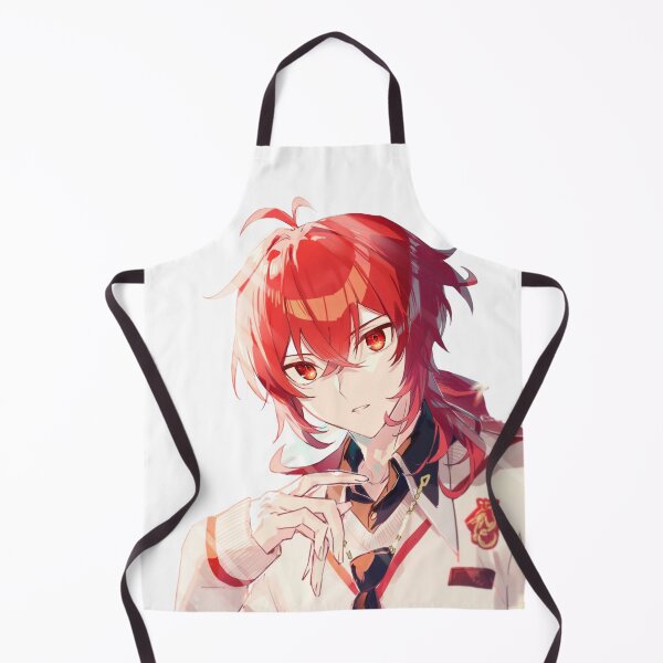 Item preview, Genshin Impact, Diluc Ragnvindr designed and sold by Fire-Song.