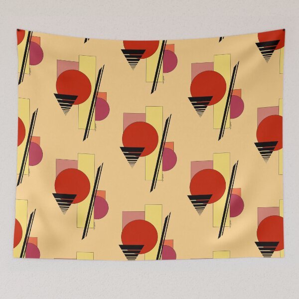 Item preview, Abstract Shapes designed and sold by Azure Lion Productions.