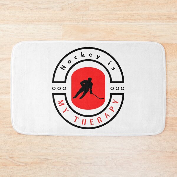 Artikelvorschau, Hockey ist meine Therapie Motivationsdesign entworfen und verkauft von DigitalMagShop.