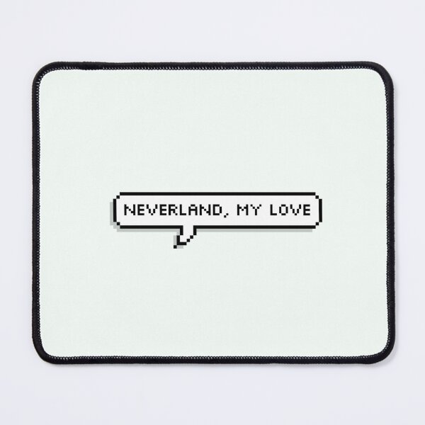 Item preview, TXT Farewell Neverland Pixel Speech Bubble designed and sold by Jewelsm13.