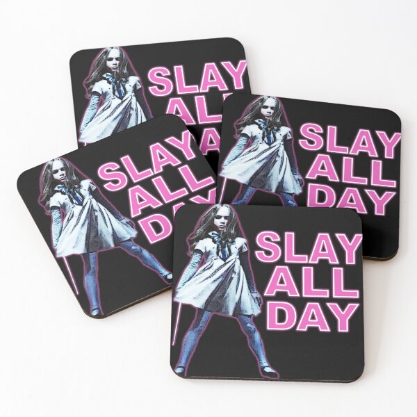 Item preview, SLAY ALL DAY (small text version) designed and sold by SpiderMartini.