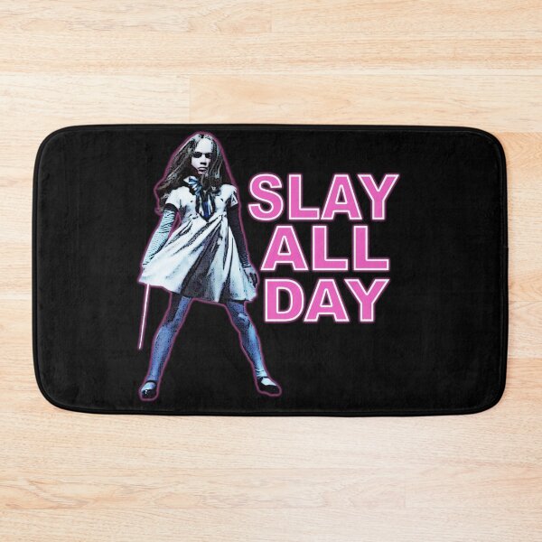 Item preview, SLAY ALL DAY (small text version) designed and sold by SpiderMartini.