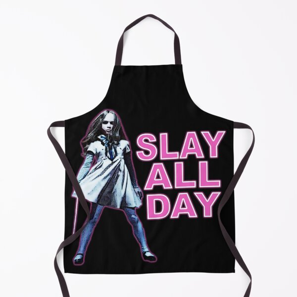 Item preview, SLAY ALL DAY (small text version) designed and sold by SpiderMartini.