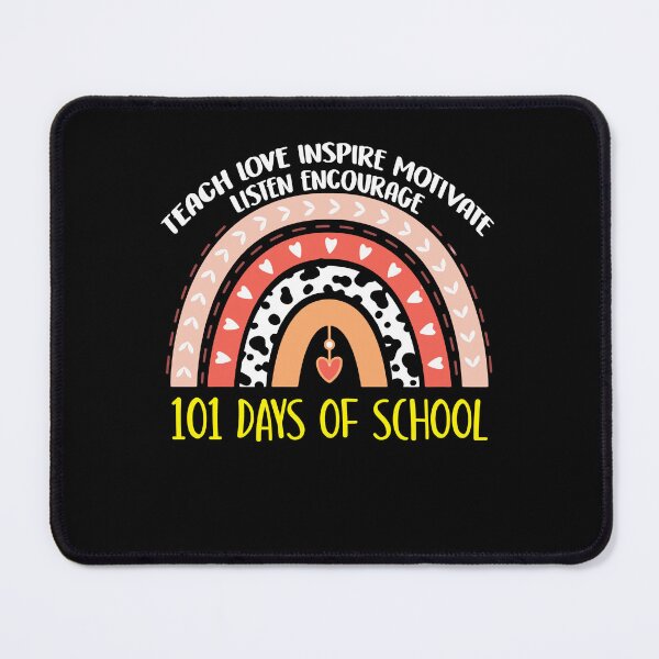 Item preview, 101 Days Of School Leopard Boho Rainbow Teacher Boys Girls designed and sold by Dressed For  Duty.