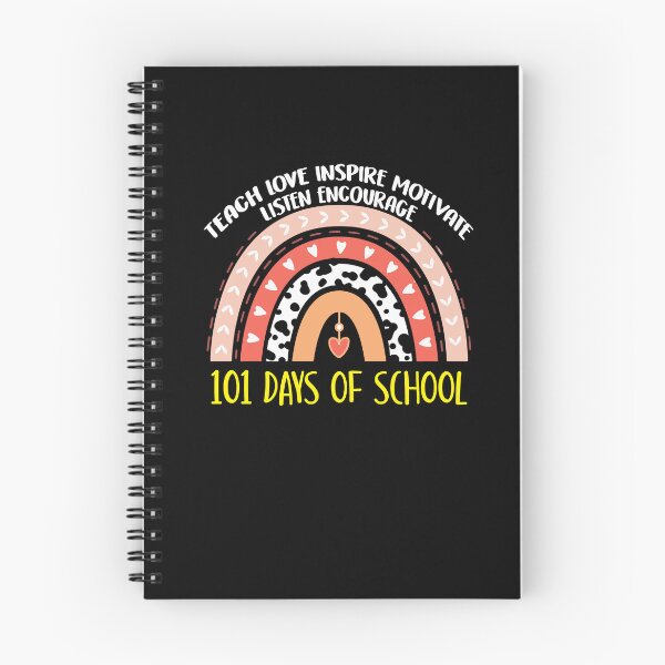 Item preview, 101 Days Of School Leopard Boho Rainbow Teacher Boys Girls designed and sold by Dressed For  Duty.