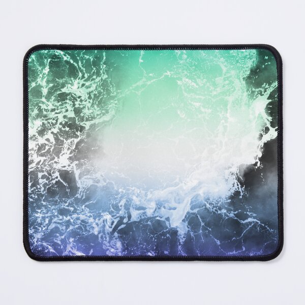 Item preview, Hidden Gay Man flag Ocean Waves Subtle designed and sold by PlayfullyPride.