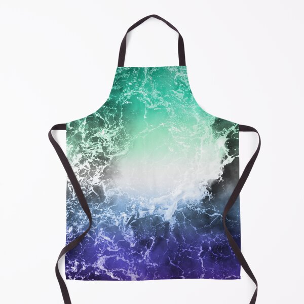 Item preview, Hidden Gay Man flag Ocean Waves Subtle designed and sold by PlayfullyPride.