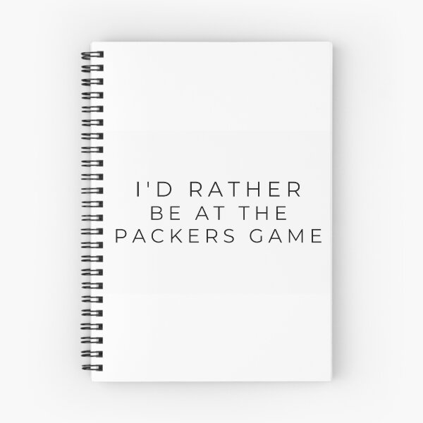 Item preview, I'd rather be at the Packers game designed and sold by adf-work.