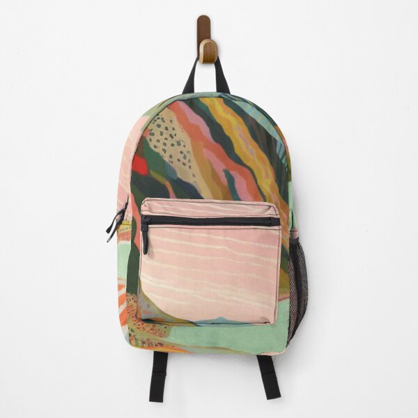Item preview, Rainbow Mountains Landscape Cute Aesthetic designed and sold by trajeado14.