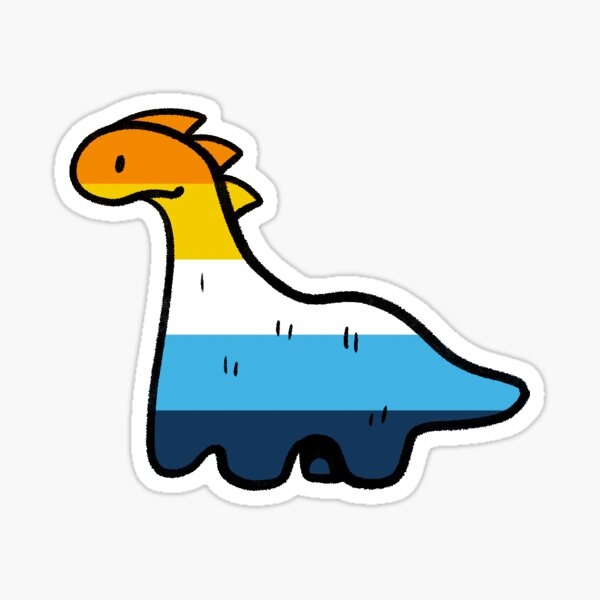 Artikel-Vorschau von Aroace Dinosaurier, designt und verkauft von jaydoesthings.