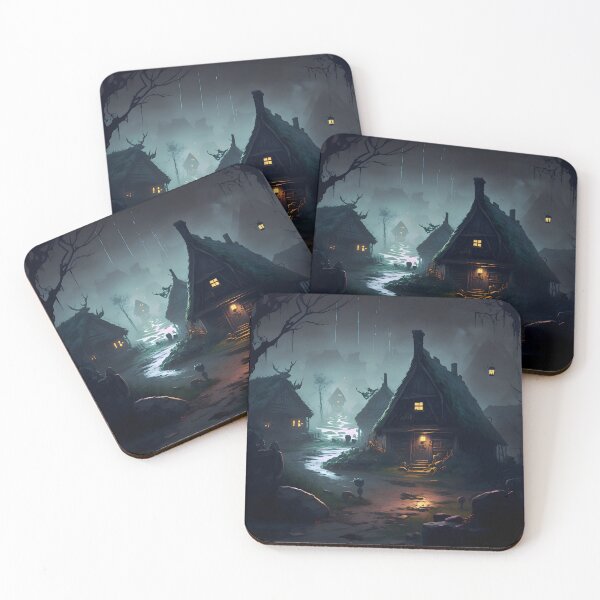 Item preview, Desolation of the Viking Village designed and sold by Digital-Dreamer.
