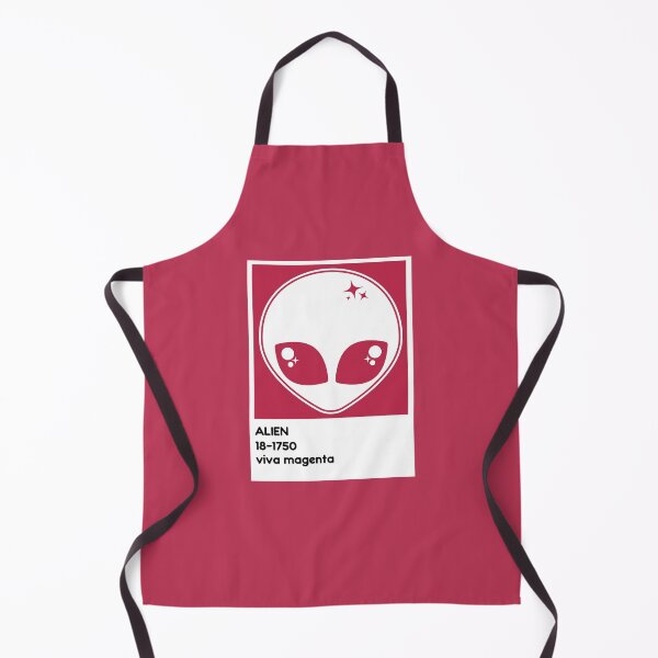 Item preview, Kawaii Alien Viva Magenta designed and sold by sasyall.