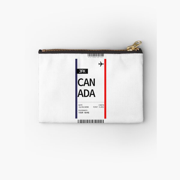Item preview, Canada Boarding Pass Design By Mehroz designed and sold by FunPurchase.