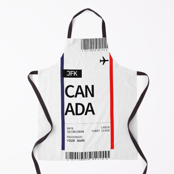Item preview, Canada Boarding Pass Design By Mehroz designed and sold by FunPurchase.