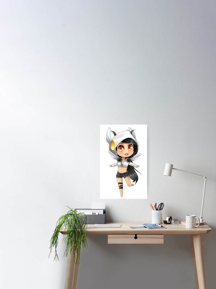 Fierzaa 1 Poster By Rastamypasta Redbubble - roblox fierzaa