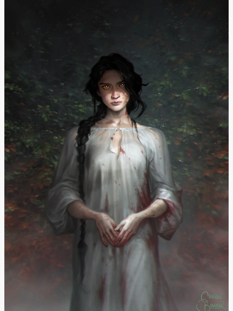 Elspeth Art Board Print for Sale by charliebowater