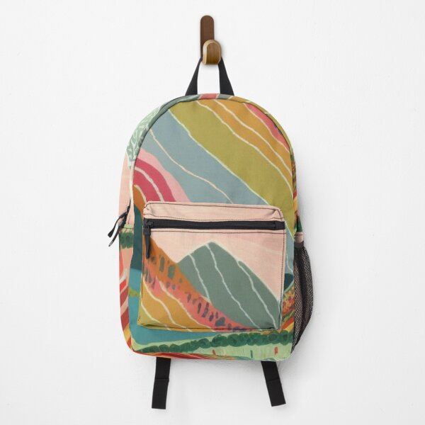 Item preview, Landscape Mountains Bohemian Colorful designed and sold by trajeado14.