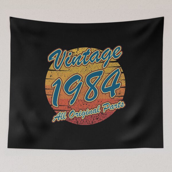 Item preview,  Vintage 1984 Birthday Design 40th Birthday designed and sold by GaryDobson.