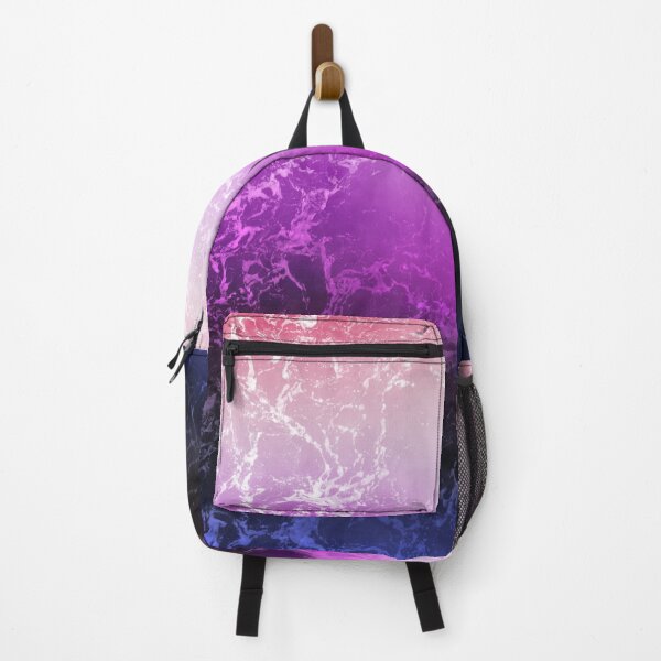 Item preview, Hidden Genderfluid flag Ocean Waves Subtle designed and sold by PlayfullyPride.