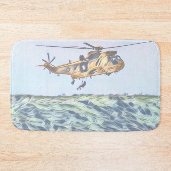 Item preview, Sea King Rescue In Fine Detail designed and sold by Fearless-Fox.