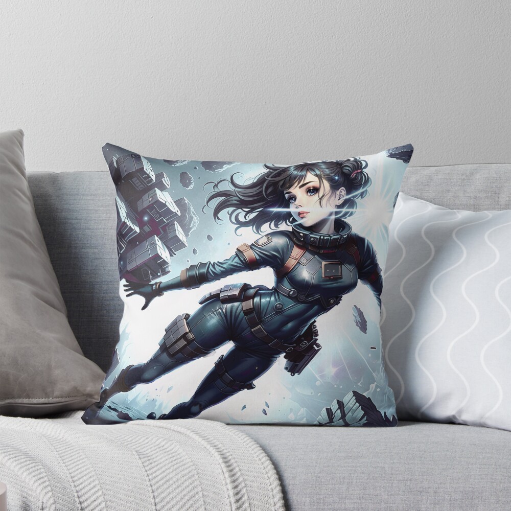 Item preview, Throw Pillow designed and sold by Neojetangel.