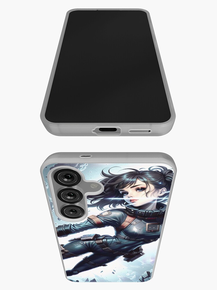 Thumbnail 3 of 4, Samsung Galaxy Phone Case, Space adventures designed and sold by Neojetangel.