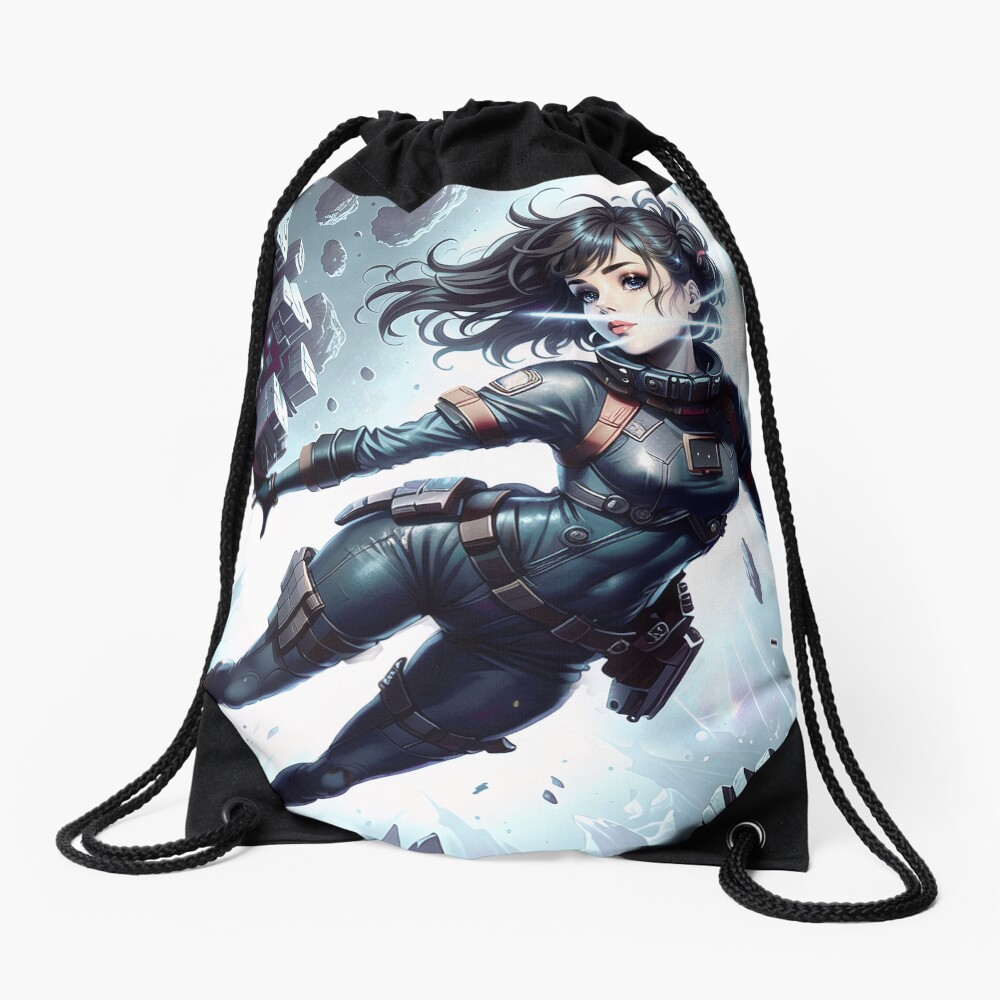 Item preview, Drawstring Bag designed and sold by Neojetangel.