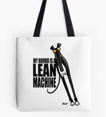 Lean Machine Tote Bag