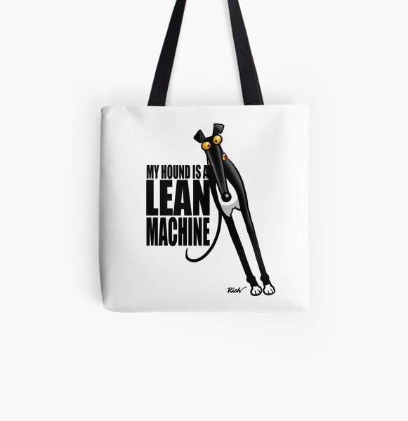 Lean Machine All Over Print Tote Bag