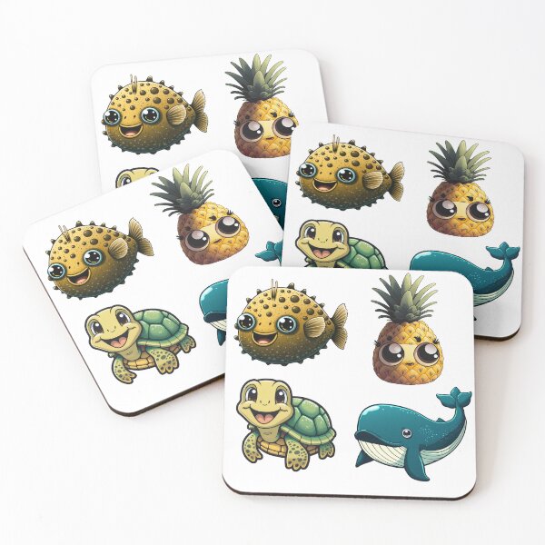 Item preview, Hawaiian Stickers Pack designed and sold by DimitriW.
