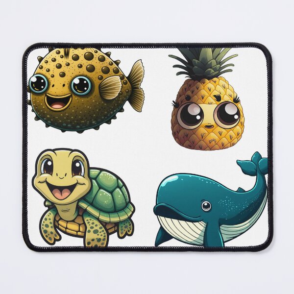 Item preview, Hawaiian Stickers Pack designed and sold by DimitriW.