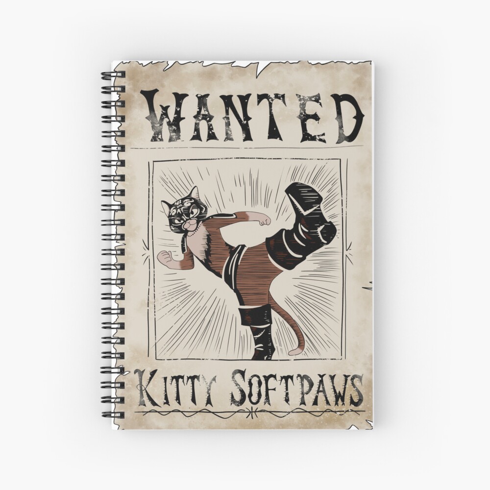 Kitty Softpaws Wanted Poster