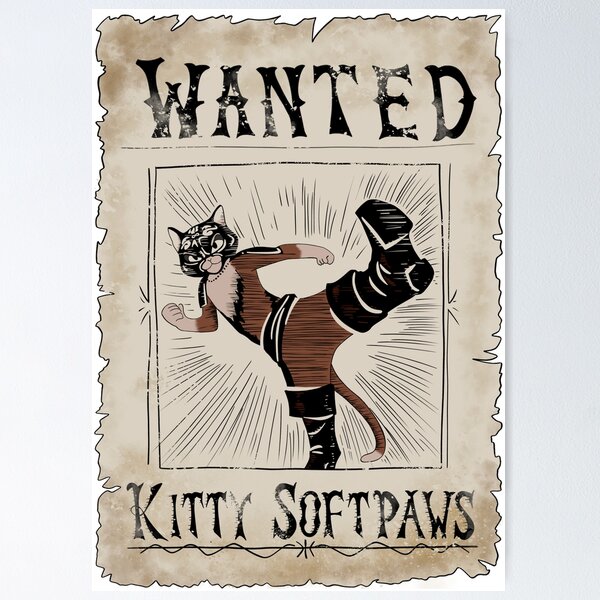 Artikel-Vorschau von Kitty Softpaws Steckbrief, designt und verkauft von SomeDrawings04.
