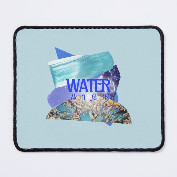 Item preview, Water sign, zodiac sign, blue designed and sold by GHANLUES.