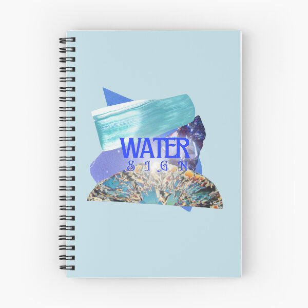 Item preview, Water sign, zodiac sign, blue designed and sold by GHANLUES.