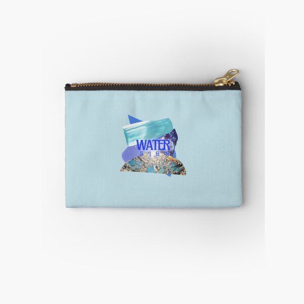 Item preview, Water sign, zodiac sign, blue designed and sold by GHANLUES.