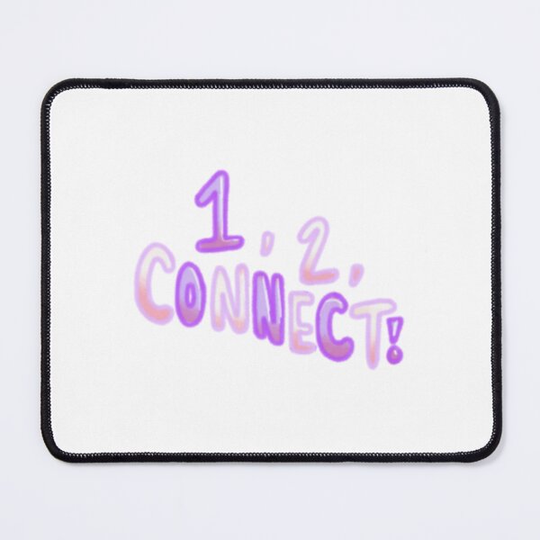 Item preview, 1, 2, Connect! Enha Logo designed and sold by starl03t25.