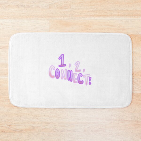 Item preview, 1, 2, Connect!  Enha Logo designed and sold by starl03t25.