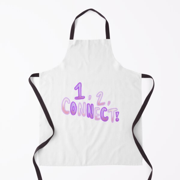 Item preview, 1, 2, Connect! Enha Logo designed and sold by starl03t25.