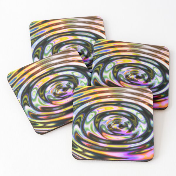 Item preview, Colorful Ripple in water  designed and sold by Matoo5062.