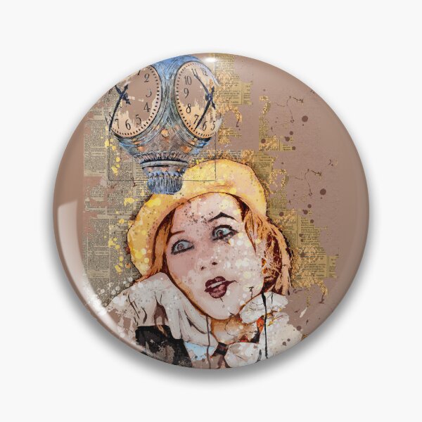 Item preview, JUST A FOOL OF TIME designed and sold by Tammera.