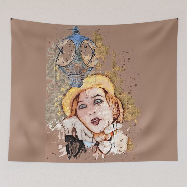 Item preview, JUST A FOOL OF TIME designed and sold by Tammera.