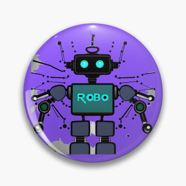 Item preview, CUTE GREEN ROBOT designed and sold by starfishstuff.