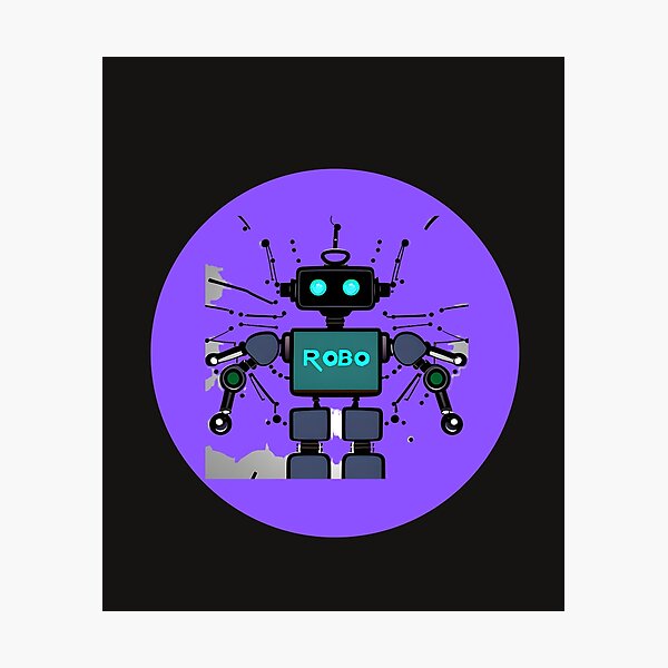 Item preview, CUTE GREEN ROBOT designed and sold by starfishstuff.