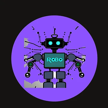 Artwork thumbnail, CUTE GREEN ROBOT by starfishstuff